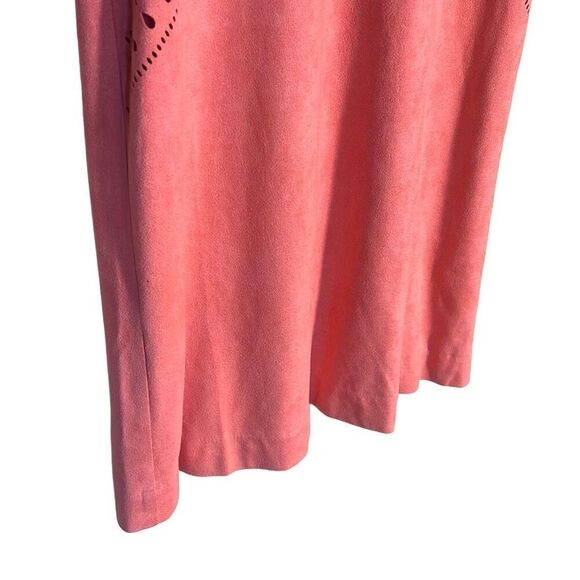 Lord & Taylor Design Lab Faux Suede Mini Dress - Picture 6 of 9